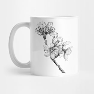 Orchid Branch Mug